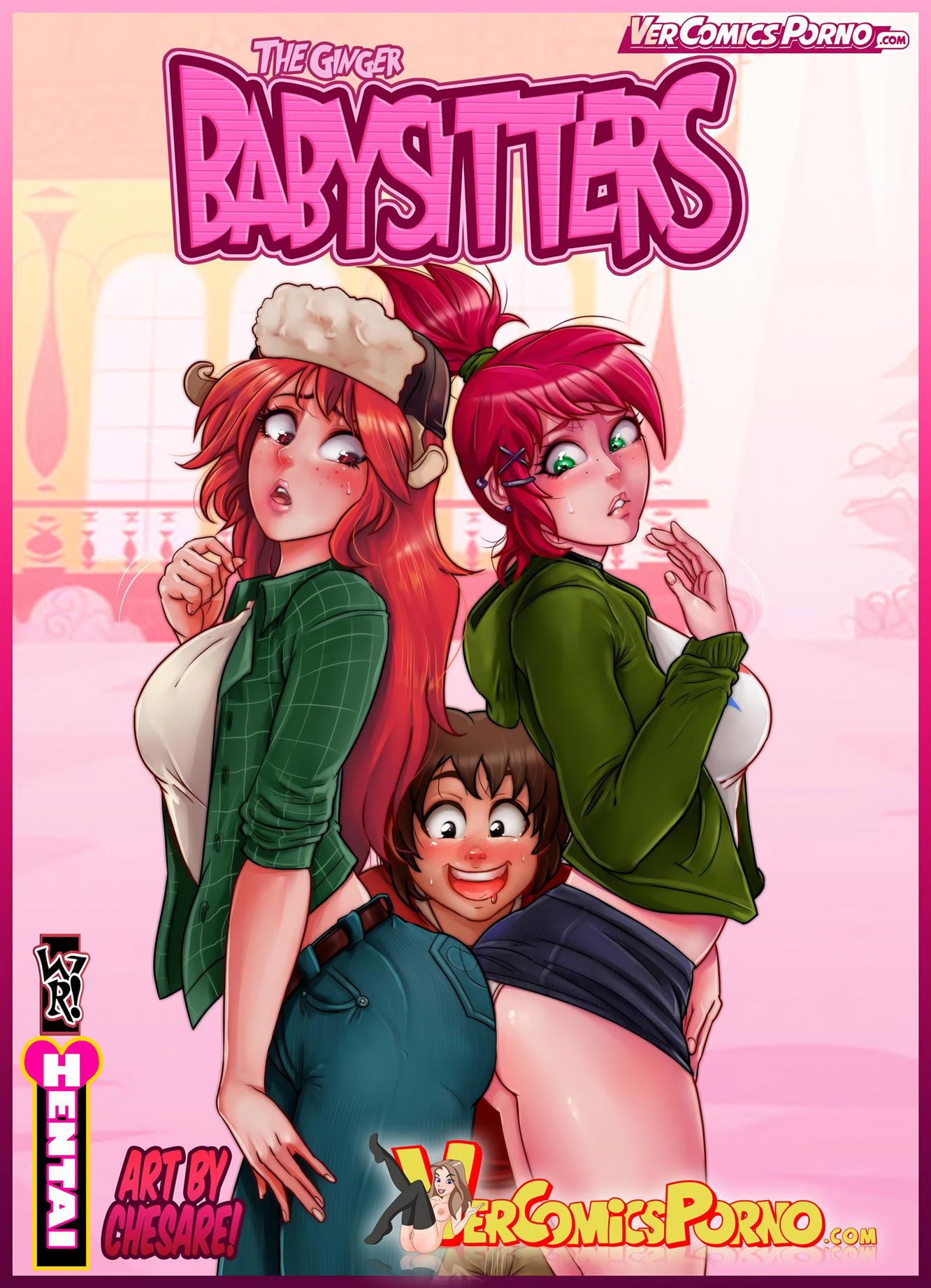 As Babás Ruivas - Hentai HQ | Comics Pornô e Mangás Hentai