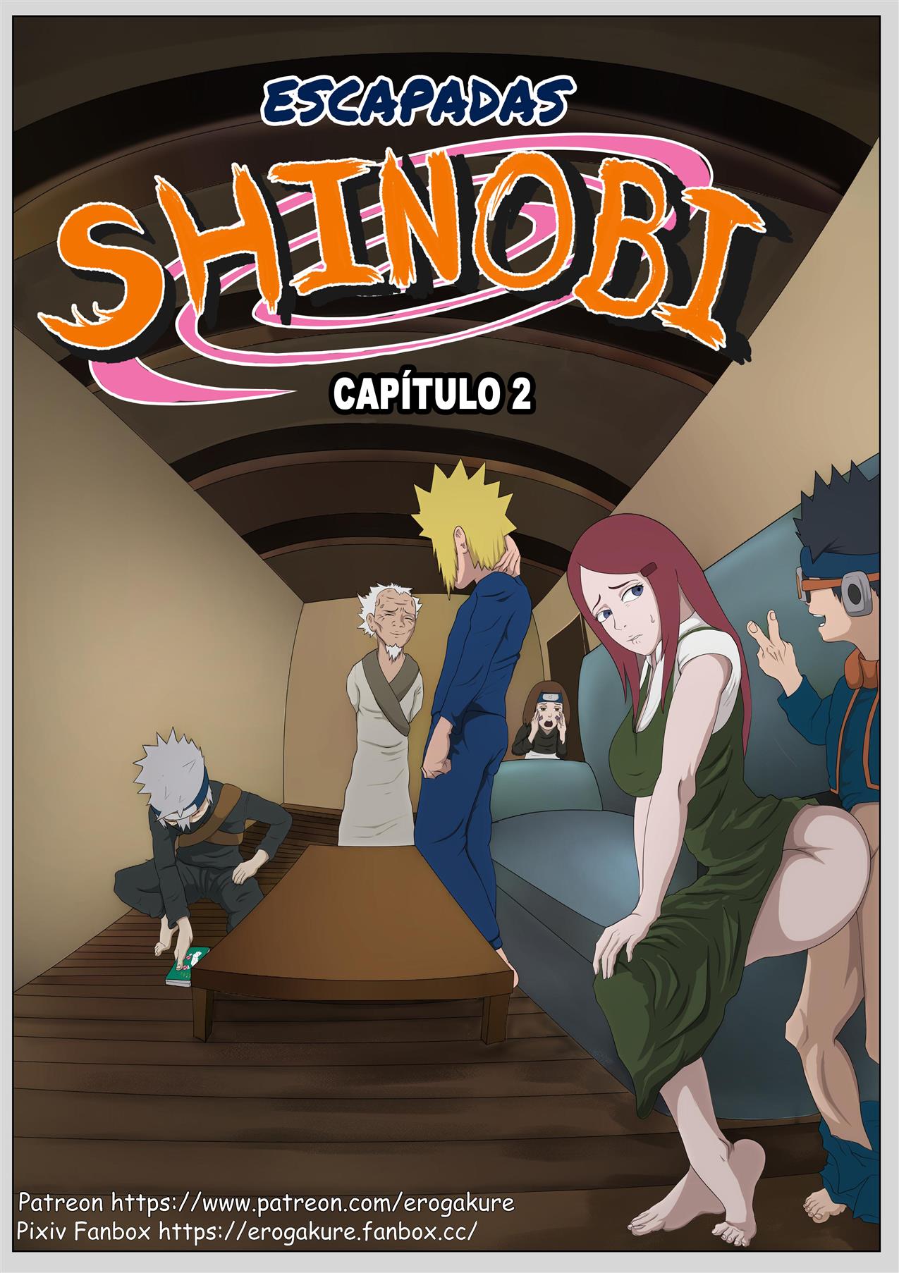 Aventuras Shinobi 2 - Hentai HQ | Comics Pornô e Mangás Hentai