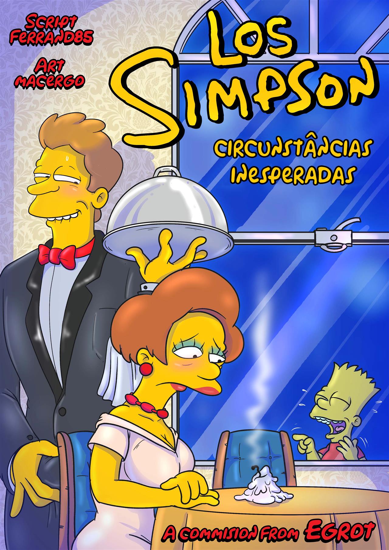 Arquivos Os Simpsons Pornô - Hentai HQ | Comics Pornô e Mangás Hentai